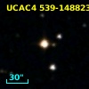 2MASS J22495622+1744414