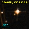 2MASS J23273315-2202298