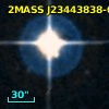 2MASS J23443838-0851082