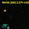 NVSS J081137+430829