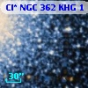 Cl* NGC  362    KHG       1