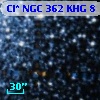Cl* NGC  362    KHG       8