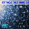 Cl* NGC  362    KHG      11