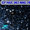 Cl* NGC  362    KHG      28