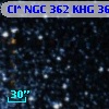 Cl* NGC  362    KHG      36