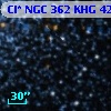 Cl* NGC  362    KHG      42