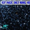 Cl* NGC  362    KHG      43