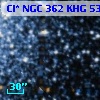 Cl* NGC  362    KHG      53