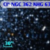 Cl* NGC  362    KHG      63