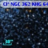 Cl* NGC  362    KHG      64