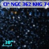 Cl* NGC  362    KHG      74