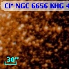 Cl* NGC 6656    KHG       4