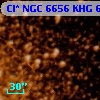 Cl* NGC 6656    KHG       6