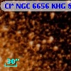 Cl* NGC 6656    KHG       8