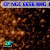 Cl* NGC 6656    KHG      17