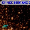 Cl* NGC 6656    KHG      20