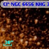 Cl* NGC 6656    KHG      30