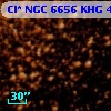 Cl* NGC 6656    KHG      40