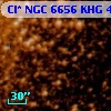Cl* NGC 6656    KHG      41