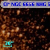 Cl* NGC 6656    KHG      50