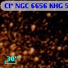 Cl* NGC 6656    KHG      53