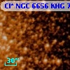 Cl* NGC 6656    KHG      78