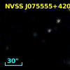 NVSS J075555+420756