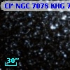 Cl* NGC 7078    KHG       7