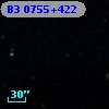 B3 0755+422