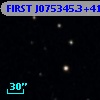 FIRST J075345.3+413323