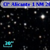 Cl* Alicante    1     NM     264