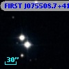 FIRST J075508.7+413414