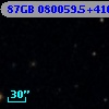 87GB 080059.5+410844