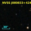 NVSS J080833+424832
