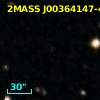 2MASS J00364147-4311227