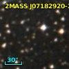 2MASS J07182920-2503305