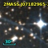 2MASS J07182965-2452066