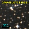 2MASS J07183516-2503171