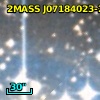 2MASS J07184023-2455130