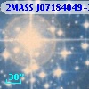 2MASS J07184049-2457226