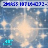 2MASS J07184272-2456558