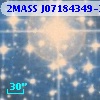 2MASS J07184349-2457473