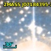 2MASS J07184395-2455470