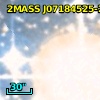 2MASS J07184525-2456439