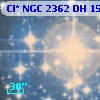 Cl* NGC 2362     DH     156