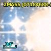 2MASS J07184688-2457005