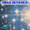 2MASS J07184928-2457155