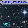 2MASS J07182043-2455490