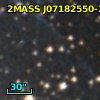 2MASS J07182550-2453262