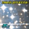 2MASS J07183358-2456345